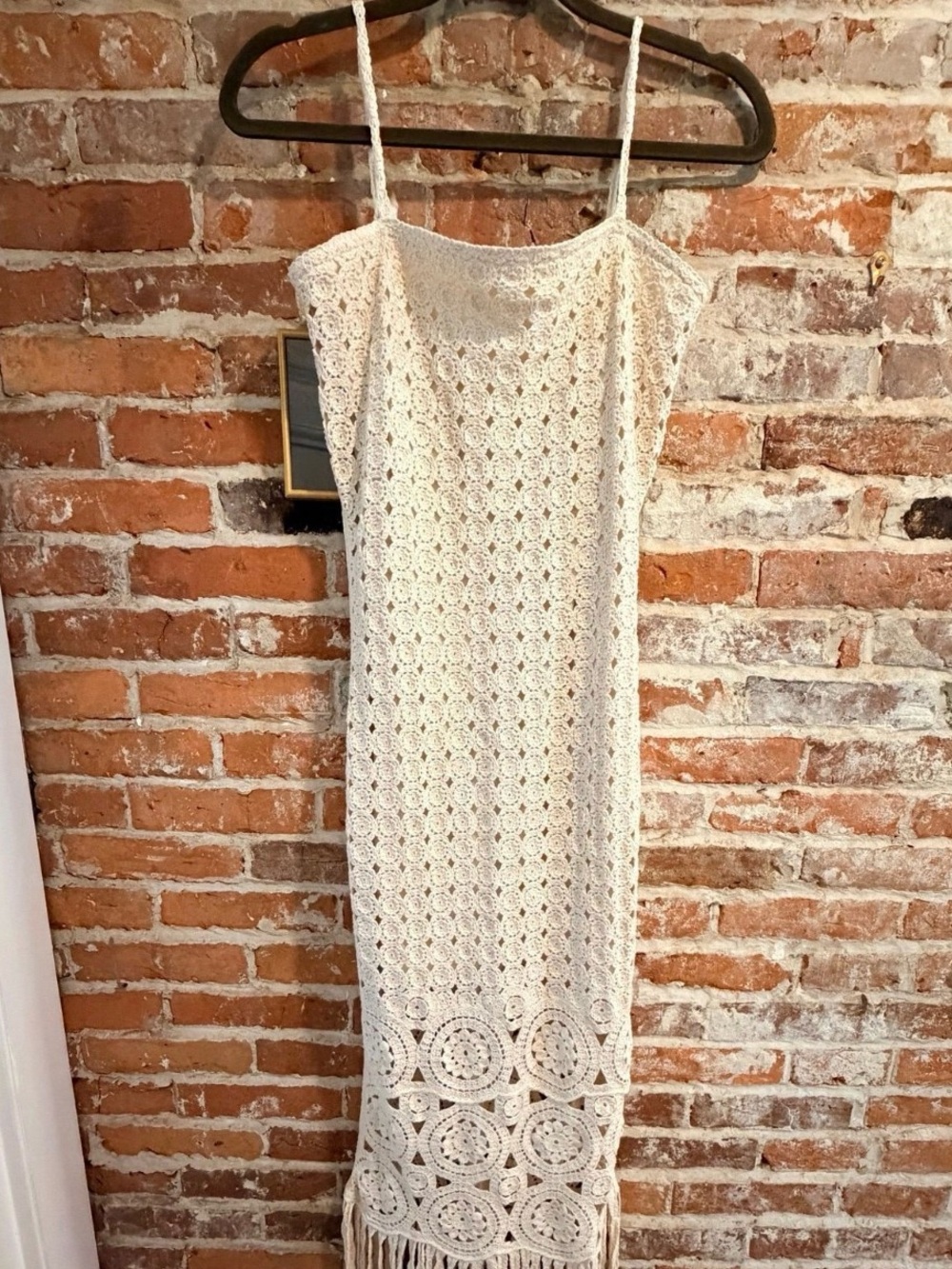 Torn by Ronny Kobo Toby Crochet Dress - Picture 2 of 5